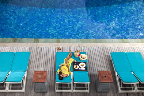 Bali-Denpasar, Hôtel Away Bali Legian Camakila 4*