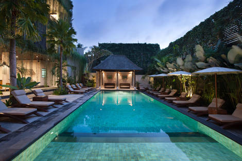 Combiné hôtels Combiné Ubud Village & Maison C at Boutique denpasar Bali