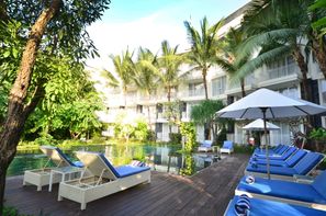 Bali-Denpasar, Hôtel Fontana 4*