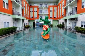 Bali-Denpasar, Hôtel Harris & Residences Riverview Kuta 3* sup