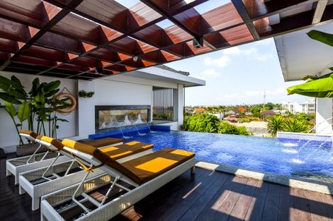Bali-Denpasar, Hôtel Harris Seminyak 4*