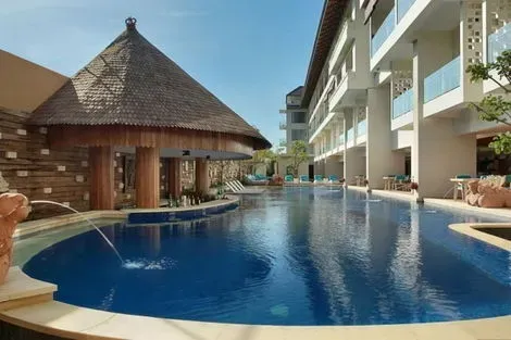 Bali : Hôtel Jimbaran Bay Beach Resort