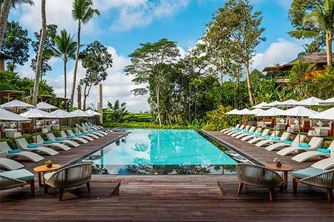 vol+hotel Sejour Kappa Senses Ubud 5* Bali Denpasar