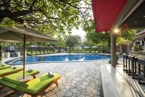 Bali-Denpasar, Hôtel Kuta Sea View Boutique Resort & Spa 4*