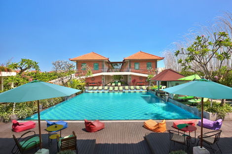 Bali-Denpasar, Hôtel Maison At C Boutique & Spa 4*