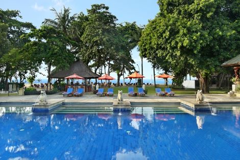 Bali-Denpasar, Hôtel Mercure Resort Sanur 4*
