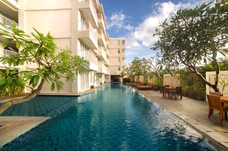 Bali-Denpasar, Hôtel Paragon Seminyak 4*