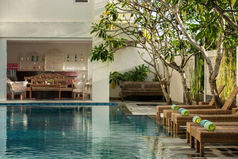Bali-Denpasar, Hôtel Paragon Seminyak 4*