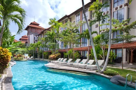 Bali-Denpasar, Hôtel Prime Plaza Sanur 4*
