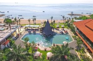 Bali-Denpasar, Hôtel Sadara Boutique Beach Resort 4*