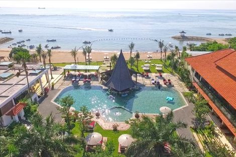 Bali-Denpasar, Hôtel Sadara Boutique Beach Resort 4*