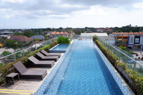 Bali-Denpasar, Hôtel Santika Seminyak 4*