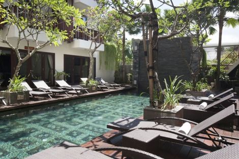 Bali-Denpasar, Hôtel Sense Hotel Seminyak 4*