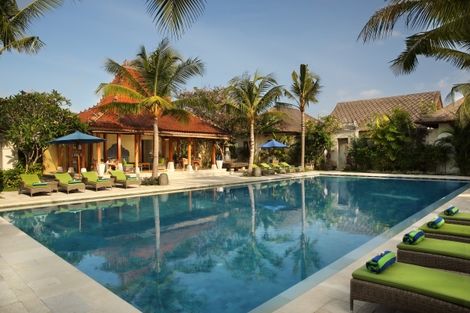 Bali-Denpasar, Hôtel Sudamala Sanur 5*