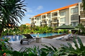 Bali-Denpasar, Hôtel Taksu Sanur 3*