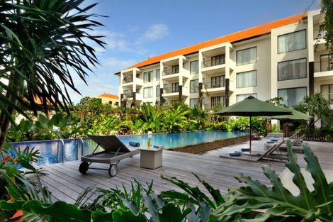 Bali-Denpasar, Hôtel Taksu Sanur 3*