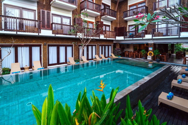 Bali : Hôtel The Kirana Canggu