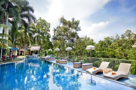 Bali-Denpasar, Hôtel The Mansion Boutique Resort & Spa 5*