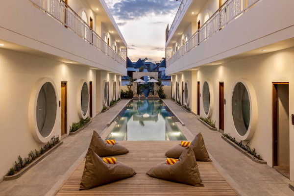 Bali : Hôtel The Prime Canggu