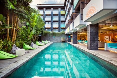 Bali-Denpasar, Hôtel Tijili Seminyak 4*