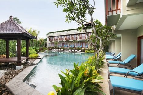 Bali-Denpasar, Hôtel Ubud Wana Resort 4*