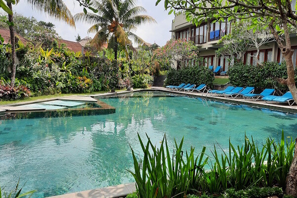 Bali : Hôtel Ubud Wana Resort