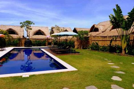 Bali-Denpasar, Hôtel United Colors of Bali Villas