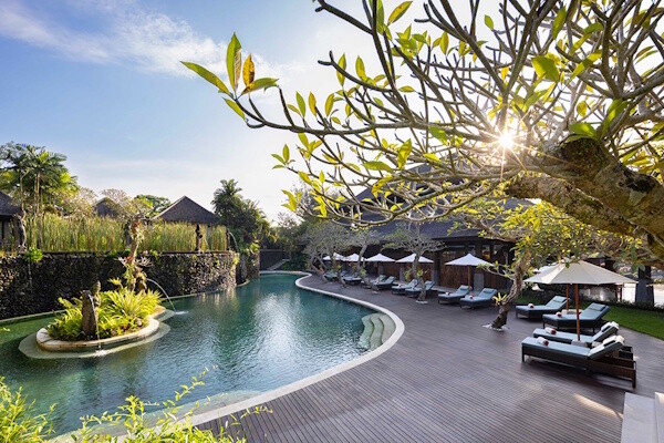 Bali : Hôtel Visesa Ubud Resort