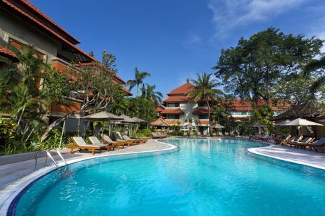 Bali-Denpasar, Hôtel White Rose Kuta Resort & Spa 4*