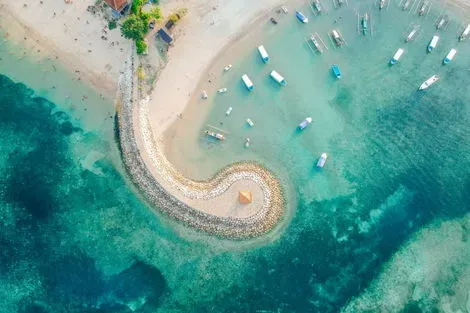 Circuit Combiné Rizières et Plage sur l'île des Dieux en 7 nuits denpasar Bali