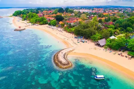 Combiné hôtels Entre Ubud et Plage de Sanur (Tjampuhan et Prime Plaza Sanur) denpasar Bali