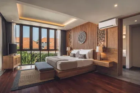 Teratai Villa Canggu 5* : chambre