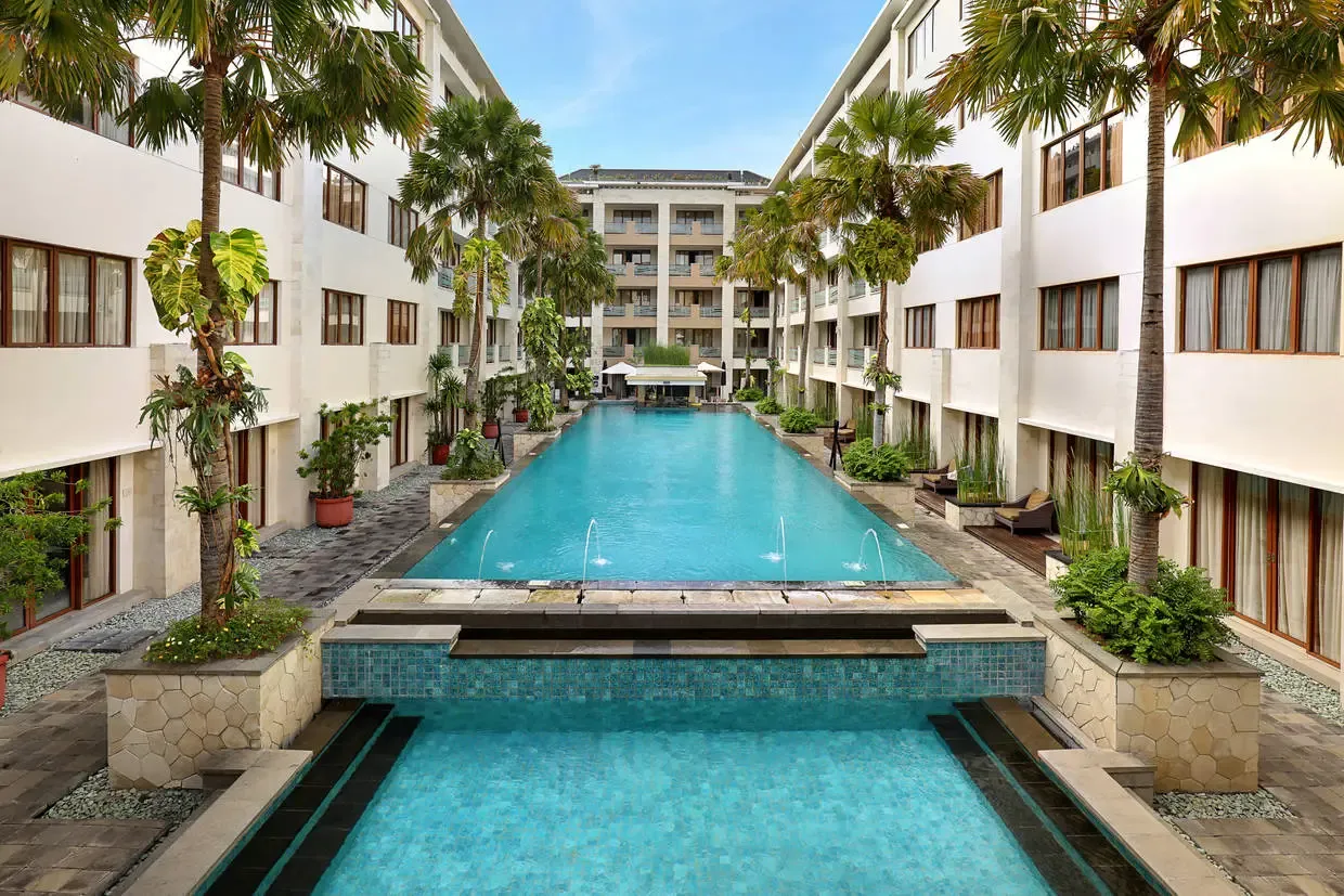 Bali : Hôtel Aston Kuta Hotel and residence