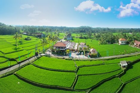 Bali-Denpasar, Hôtel Anema Villa Seminyak & Abirama Ubud Villa avec excursions 4*