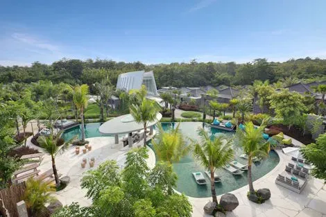 Bali : Hôtel Cross Bali Breakers