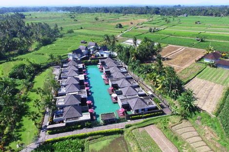 Bali-Denpasar, Hôtel Furama Villas & Spa 4*