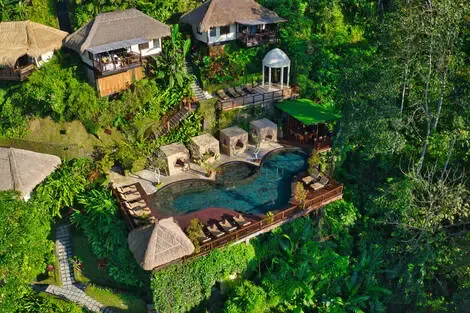 vol+hotel Sejour Nandini Jungle by Hanging Gardens 5* Bali Denpasar
