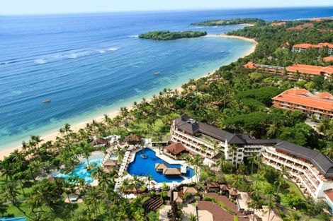 Bali-Denpasar, Hôtel Nusa Dua Beach & Spa 5*