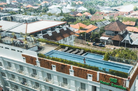 Bali-Denpasar, Hôtel Santika Seminyak 4*