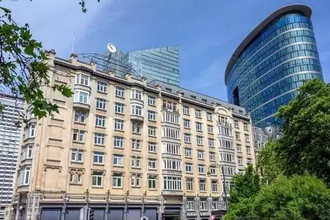 Hôtel Crowne Plaza Brussels Le Palace brussel BELGIQUE