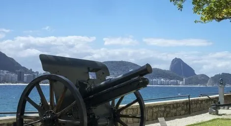 Hôtel Orla Copacabana copacabana BRESIL