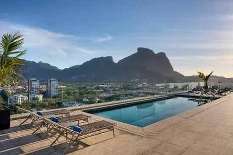 Hôtel Windsor Tower Hotel Rio_de_janeiro BRESIL