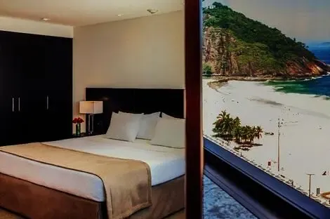 Hôtel Windsor Leme Hotel rio_de_janeiro BRESIL