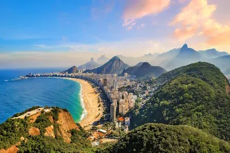 Circuit Rio de Janeiro : 7 nuits au Windsor Miramar - avec Excursions Incontournables rio Bresil