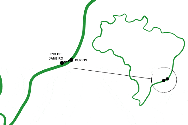 Circuit Balade Brésilienne : de Rio à Buzos rio Bresil