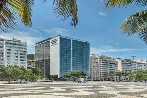 Hôtel Kappa City Windsor Leme rio Bresil