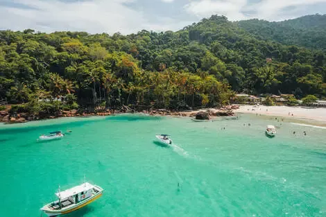 Circuit Rio Essentiels au Grand Mercure Rio de Janeiro Copacabana + Extension Ilha Grande rio Bresil
