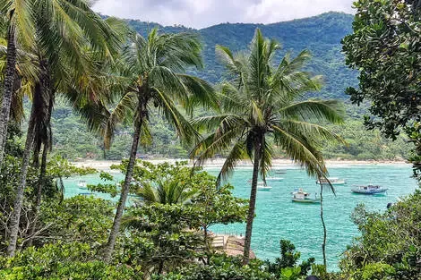 Circuit Rio sous tous les angles au Grand Mercure Copacabana + extension Ilha grande rio Bresil