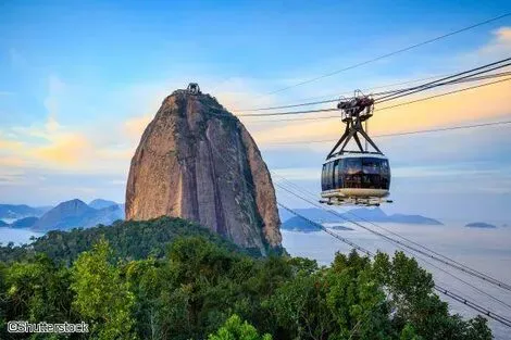 Circuit Immersion au Brésil Vols flexi - 12 personnes maximum rio Bresil