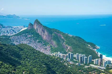 Morro Dois Irmaos